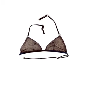DEMURE black bralette