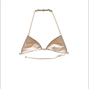 DEMURE nude bralette