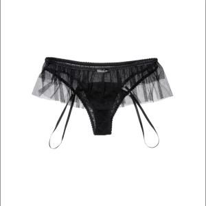 DEMURE black bottom