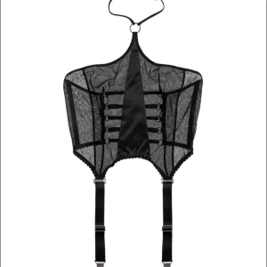 L´ASPIC NOIR bustier