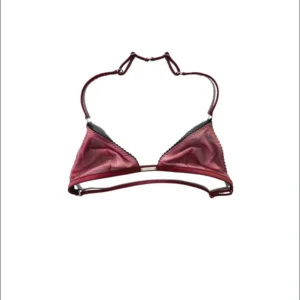 DEMURE mahagoni-red bralette